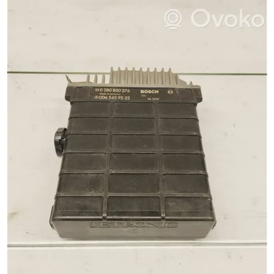 Mercedes-Benz S W126 Sterownik / Moduł ECU 0065459532