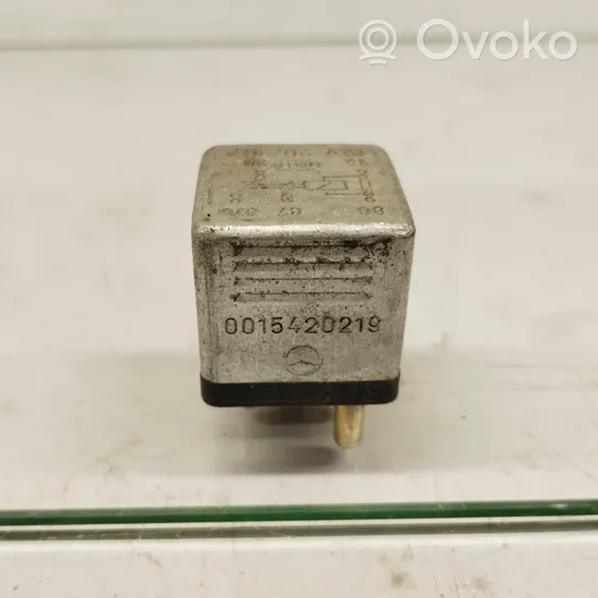 Mercedes-Benz SL R129 Other relay 0015420219