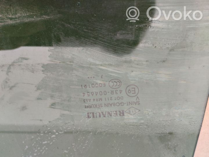 Renault Megane IV aizmugurējo durvju stikls 823017650R