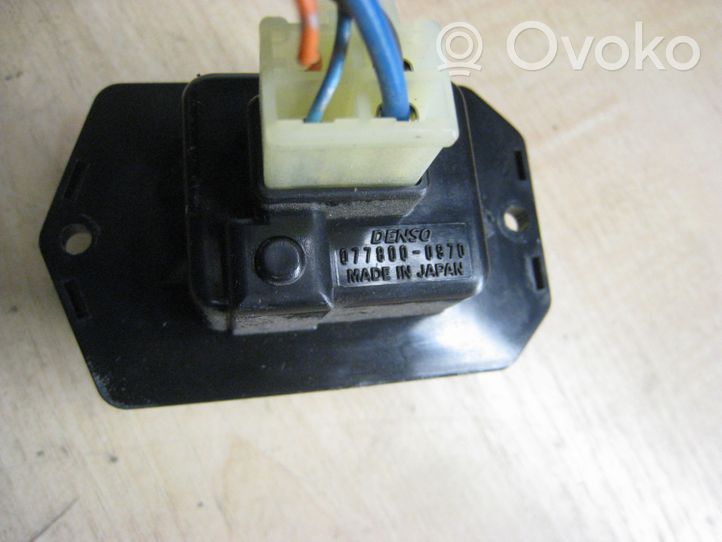 Honda Insight Heater blower motor/fan resistor 0778000970