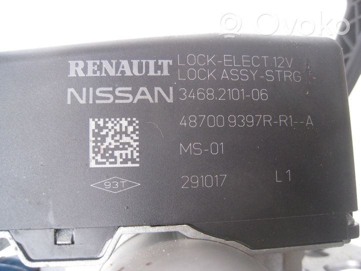 Renault Megane IV Verrouillage du volant 487009397R