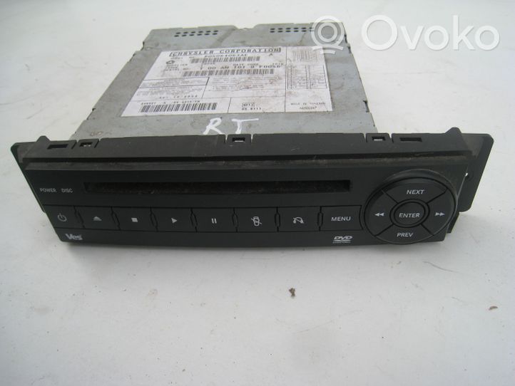 Chrysler Town & Country V Navigācijas (GPS) sistēmas CD/DVD lasītājs P05064063AE