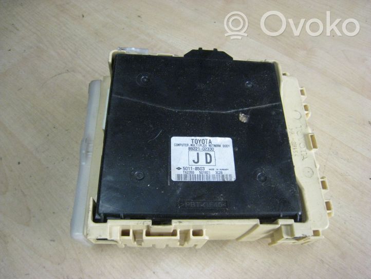 Toyota Auris E180 Module confort 8922102330