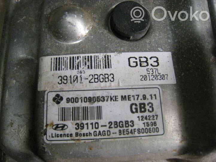 Hyundai i30 Engine control unit/module 391012BGB3