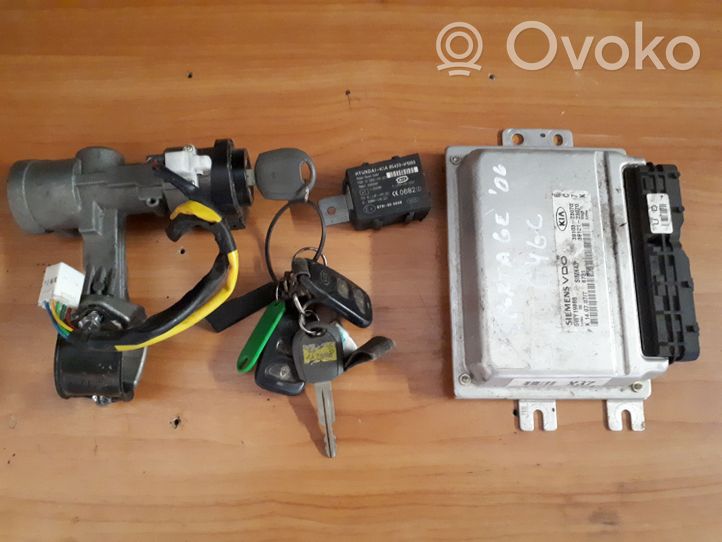 KIA Sportage Kit centralina motore ECU e serratura 5WY1988B