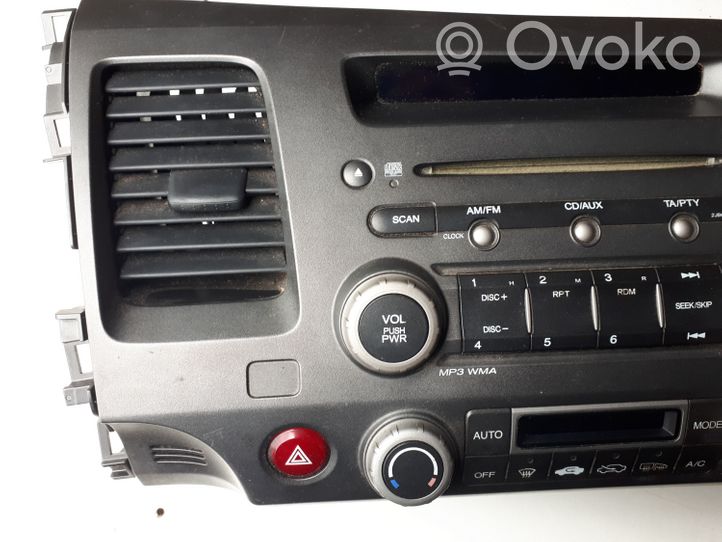Honda Civic Panel / Radioodtwarzacz CD/DVD/GPS 39100SNAG210M1