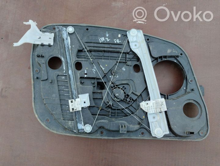 Hyundai i30 Front window lifting mechanism without motor 82480A6010