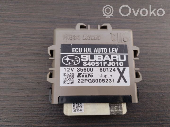 Subaru XV Module d'éclairage LCM 84051FJ010