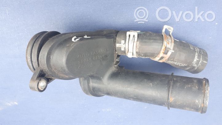 Citroen C6 Engine coolant pipe/hose 4U3Q8A544AC