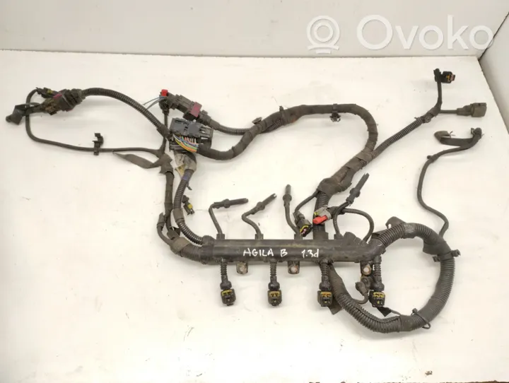 Opel Agila B Engine installation wiring loom 93196302