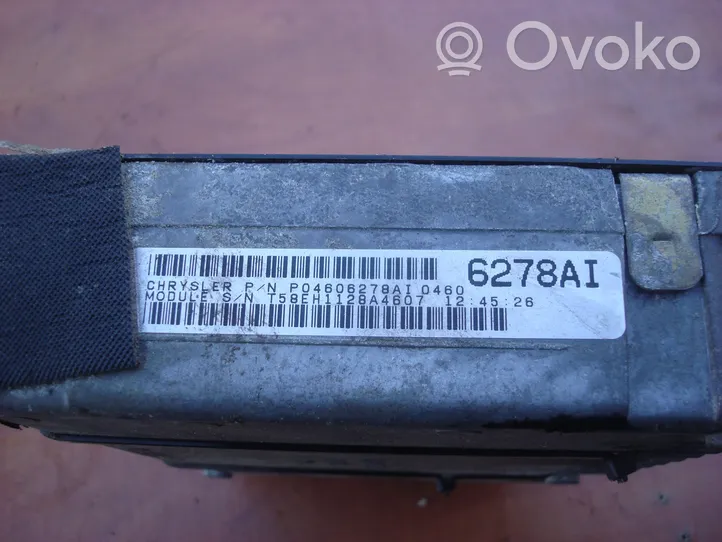 Chrysler Sebring (FJ - JX) Motorsteuergerät ECU P04606278AI