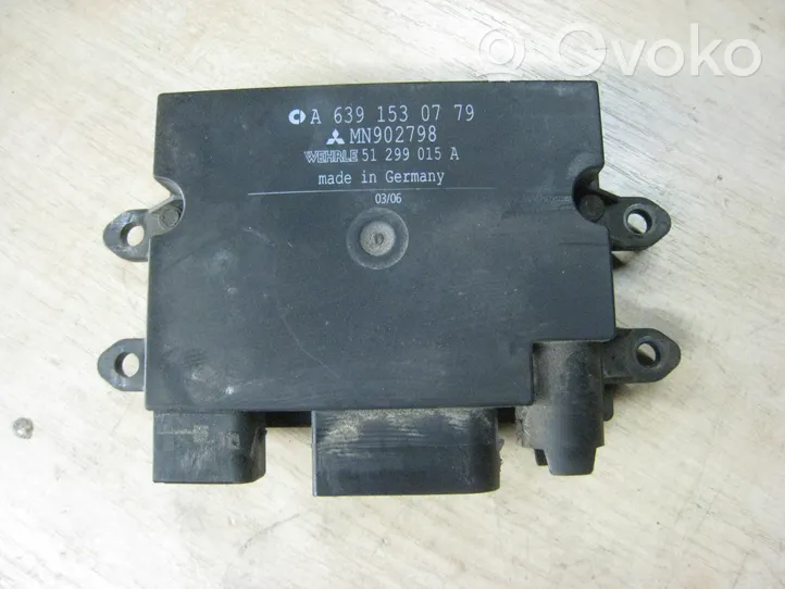 Mitsubishi Colt Relè preriscaldamento candelette A6391530779