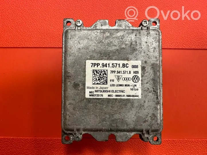 Audi A4 Allroad B9 Module de ballast de phare Xenon 7PP941571BC