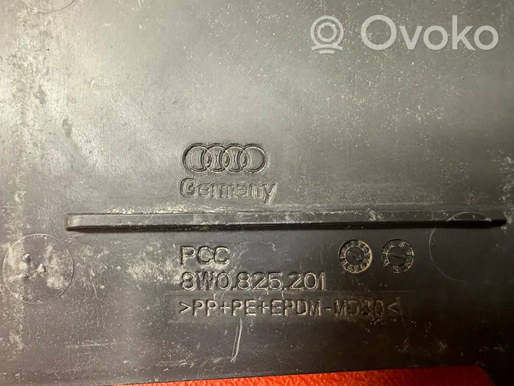 Audi A4 Allroad B9 Osłona boczna podwozia 8W0825201