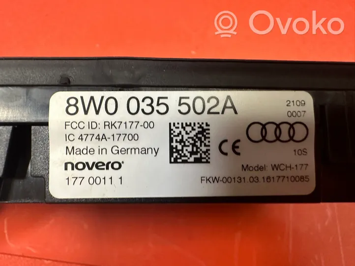 Audi A4 Allroad B9 Moduł ładowania bezprzewodowego 8W0035502A