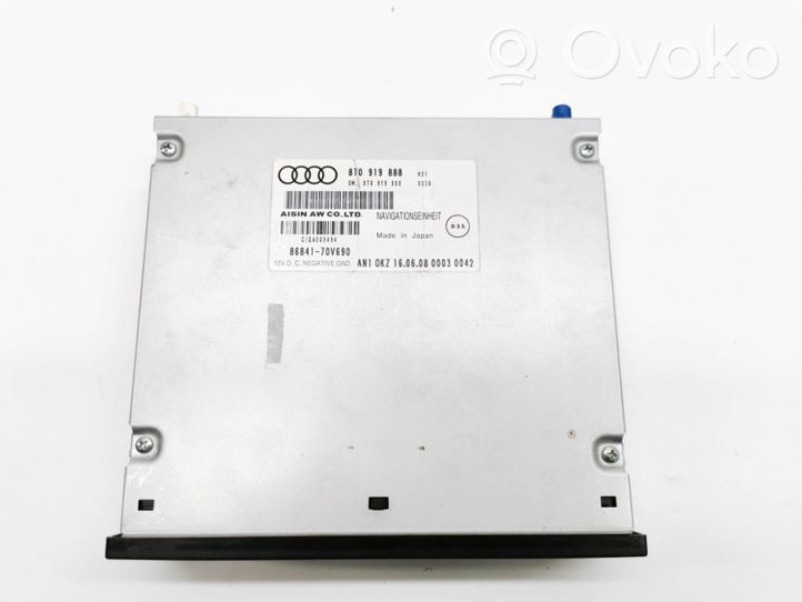 Audi A8 S8 D4 4H CD/DVD mainītājs 8T0919888