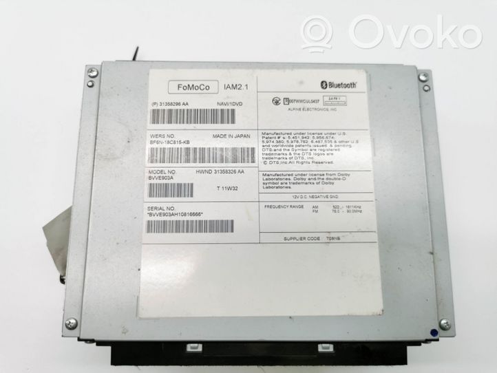 Volvo V70 Panel / Radioodtwarzacz CD/DVD/GPS 31358296