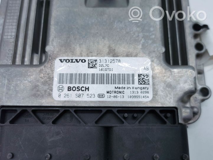 Volvo V60 Centralina/modulo del motore 3132578