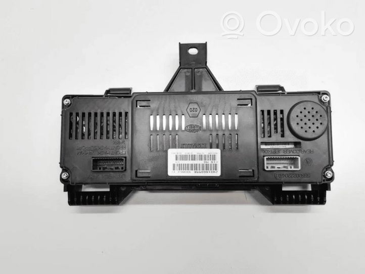 Renault Zoe Tachimetro (quadro strumenti) 248108855R