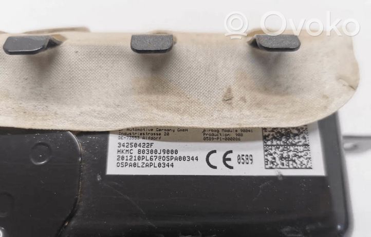 Hyundai Kona I Airbag de passager 34238140G