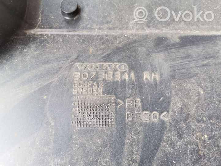 Volvo S60 Couvre-soubassement inférieur 30736341