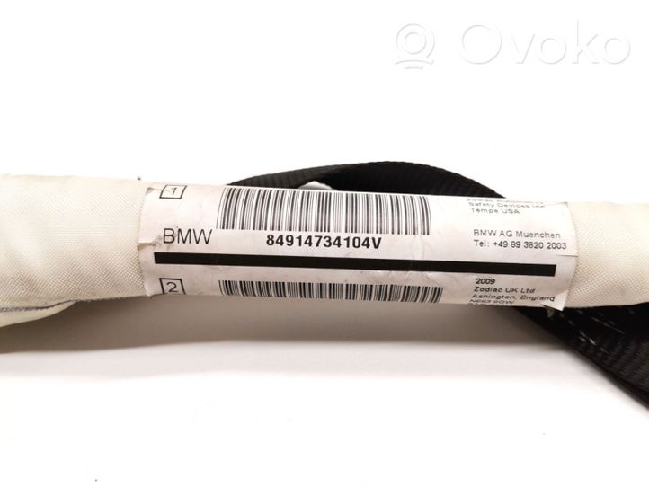 BMW 5 E60 E61 Airbag da tetto 84914734104V