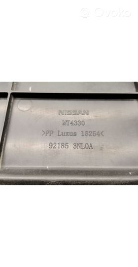 Nissan Leaf I (ZE0) Déflecteur d'air de radiateur de refroidissement 921853NL0A
