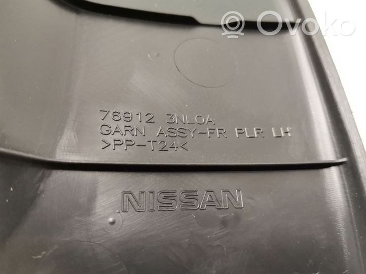 Nissan Leaf I (ZE0) Other sill/pillar trim element 769123NLOA