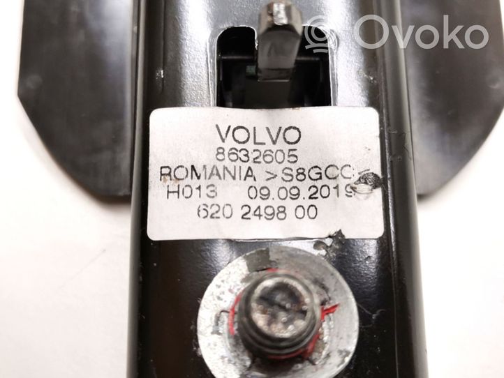 Volvo V60 Regulacja wysokości pasów bezpieczeństwa 8632605