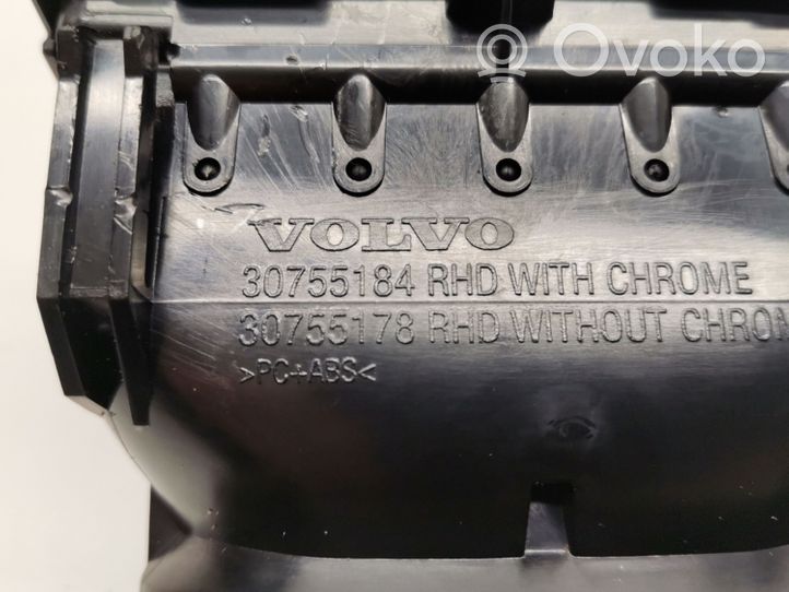 Volvo V70 Copertura griglia di ventilazione laterale cruscotto 30755192