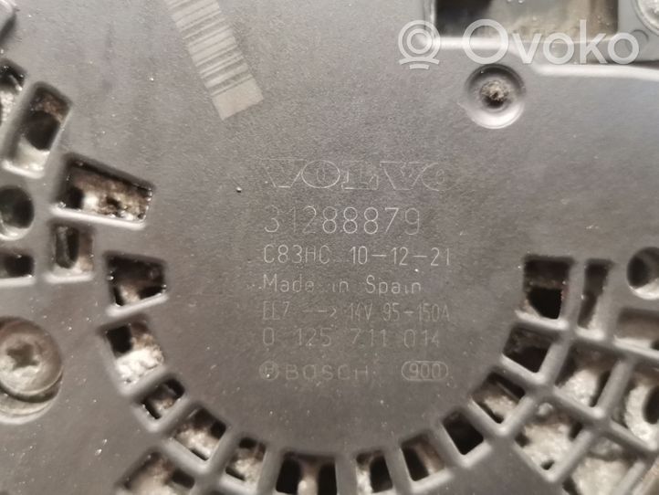 Volvo C30 Alternator 31288879