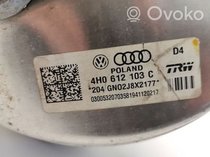 Audi A8 S8 D4 4H Wspomaganie hamulca 4H0612103C