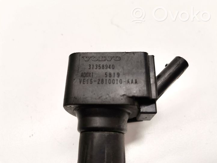 Volvo S60 High voltage ignition coil 31358940