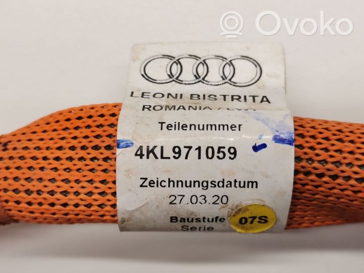 Audi e-tron Autres faisceaux de câbles 4KL971059