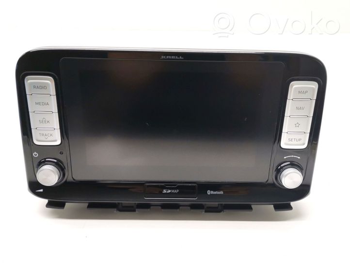 Hyundai Kona I Radio/CD/DVD/GPS-pääyksikkö 96560-K4100TMT