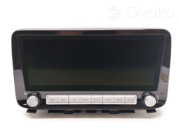 Hyundai Kona I Panel / Radioodtwarzacz CD/DVD/GPS 96560-K4120TMT