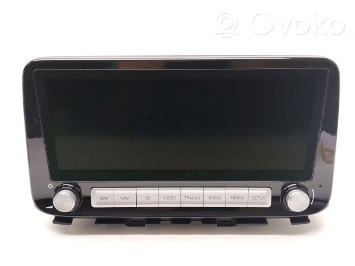 Hyundai Kona I Radio/CD/DVD/GPS-pääyksikkö 96560-K4120TMT