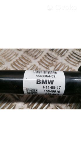 BMW 2 F45 Eje de transmisión delantero 8643364