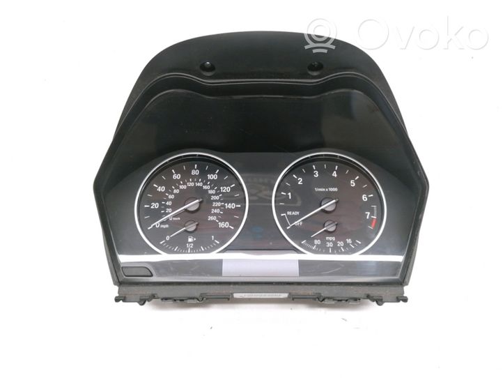 BMW 2 F45 Compteur de vitesse tableau de bord 1912952