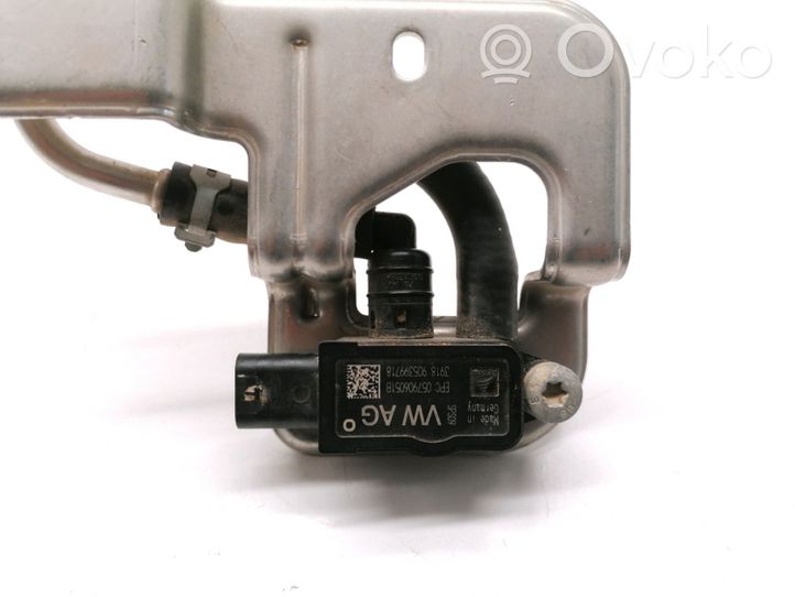 Volkswagen Tiguan Abgasdrucksensor Differenzdrucksensor 057906051B