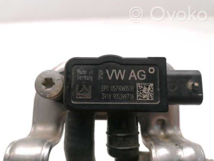 Volkswagen Tiguan Sensor de presión del escape 057906051B