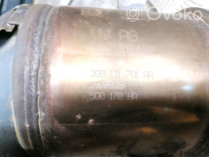 Volkswagen Tiguan Filtro antiparticolato catalizzatore/FAP/DPF 5Q0178HA