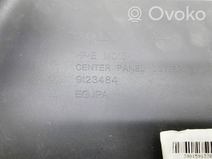 Volvo V40 Ohjauspyörän pylvään verhoilu 9123484