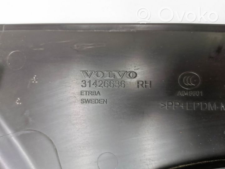 Volvo V40 (B) Revêtement de pilier (bas) 31426636