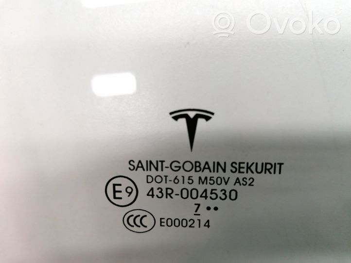 Tesla Model X Vetro del finestrino della portiera anteriore - quattro porte 1028823-00-J