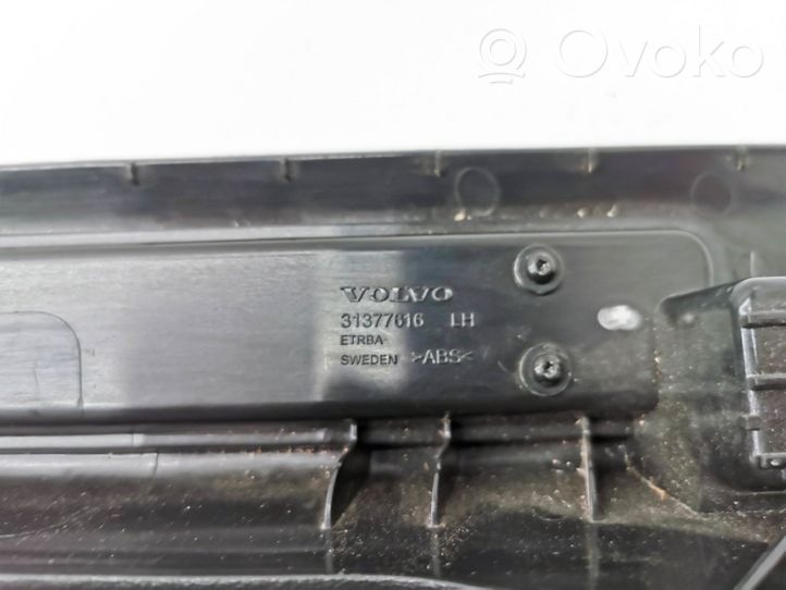 Volvo S90, V90 Front sill trim cover 31377616