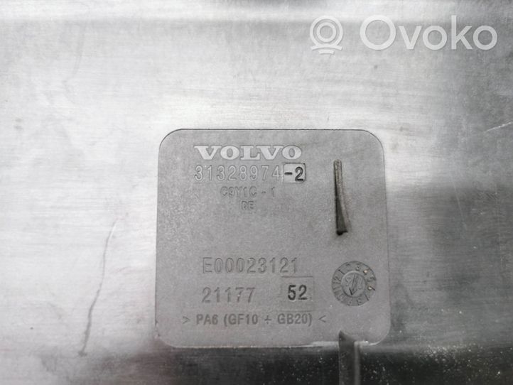 Volvo V40 Coperchio/tappo della scatola vassoio della batteria 31328974