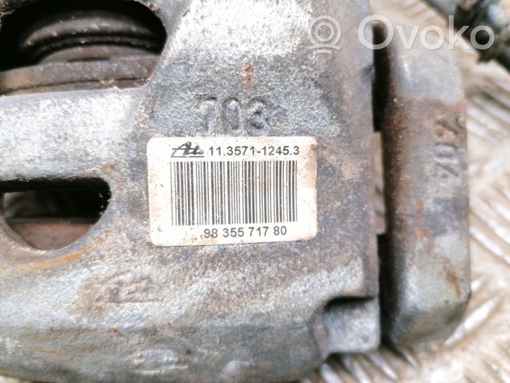 Peugeot 208 Caliper de freno delantero 9835571780