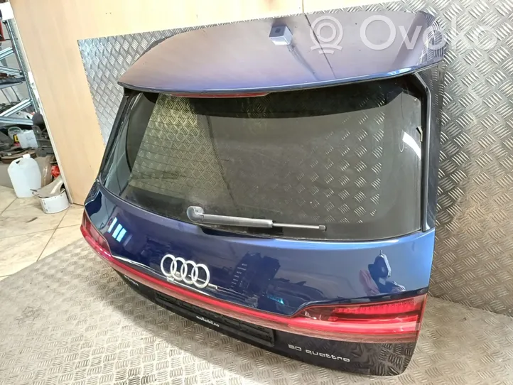 Audi e-tron Aizmugurējais pārsegs (bagāžnieks) 4KE827025B