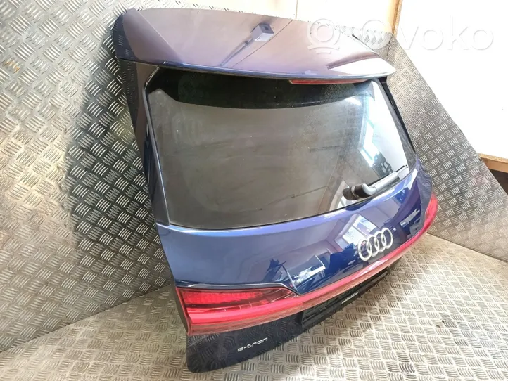 Audi e-tron Aizmugurējais pārsegs (bagāžnieks) 4KE827025B